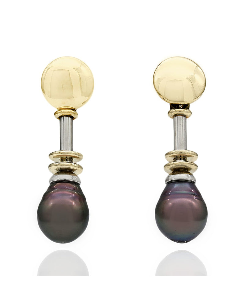 South Sea Pearl Drop Earrings