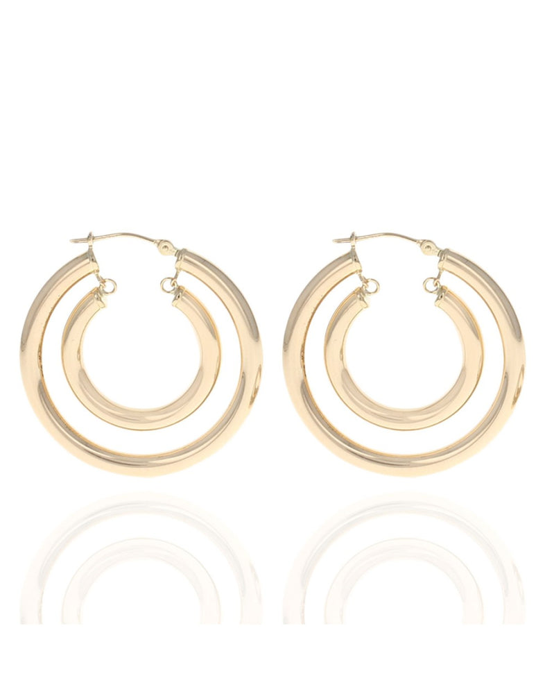 Circle in Circle Earrings