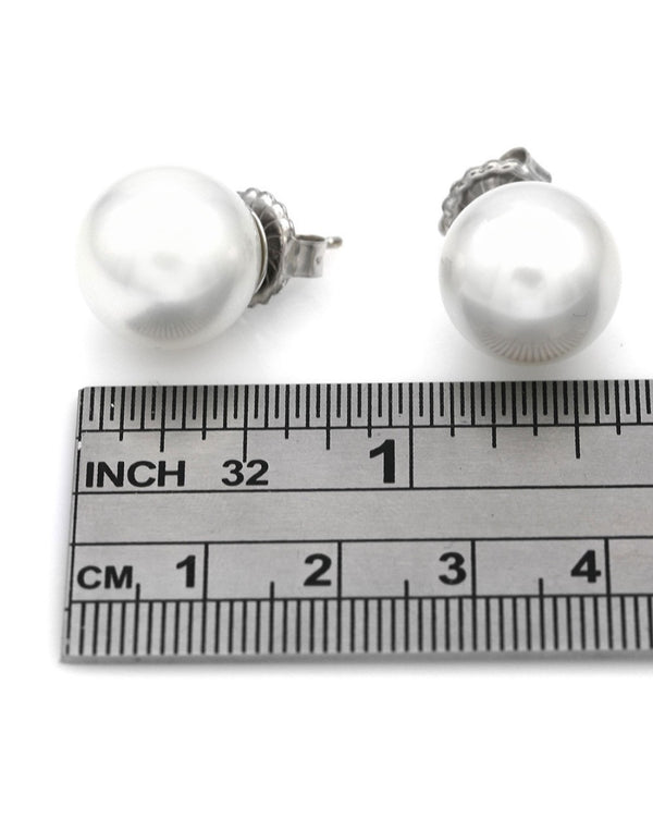 South Sea Pearl Stud Earrings