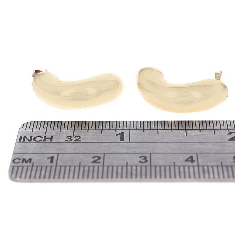 San Marco Earrings in Yellow Gold