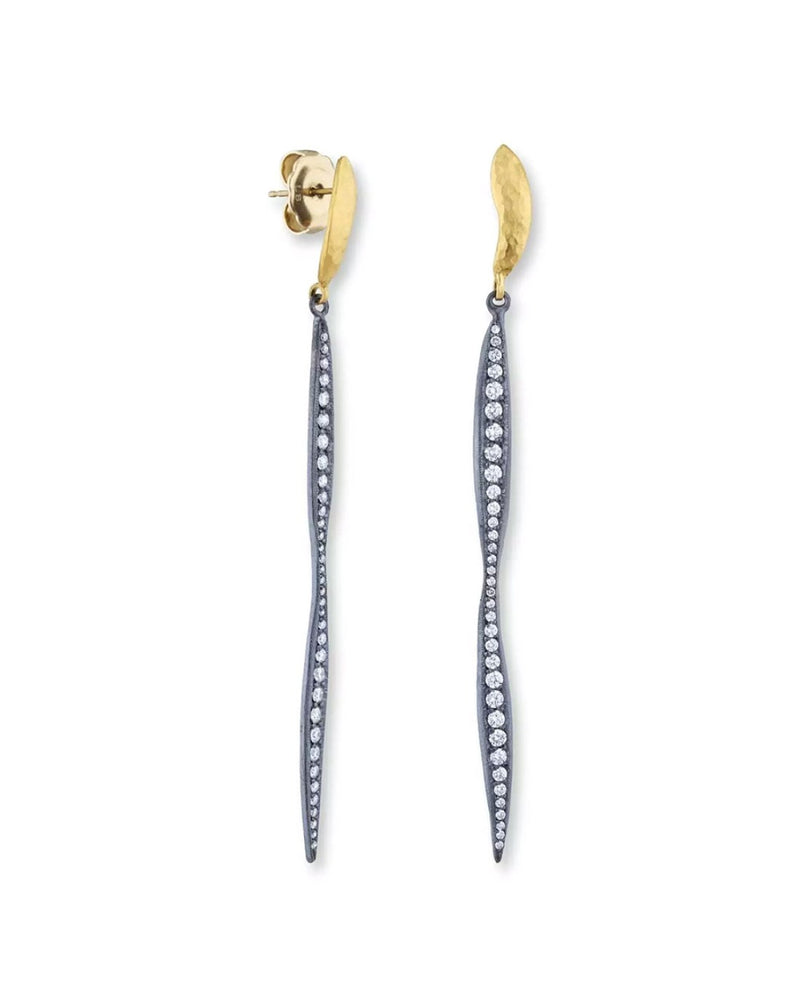 Lika Behar Keller Diamond Shoulder Duster Earrings