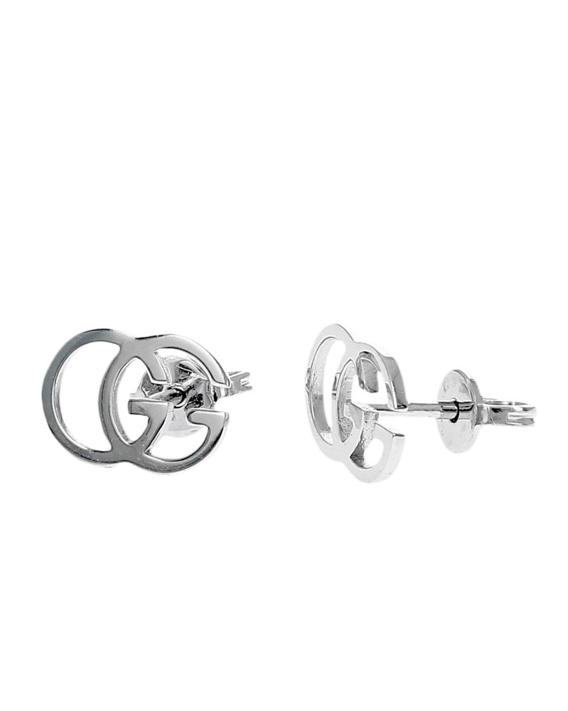 Gucci Running G Stud Earrings