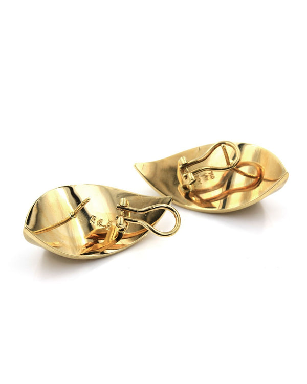 Isabella Fa Pave Diamond Earrings in Gold