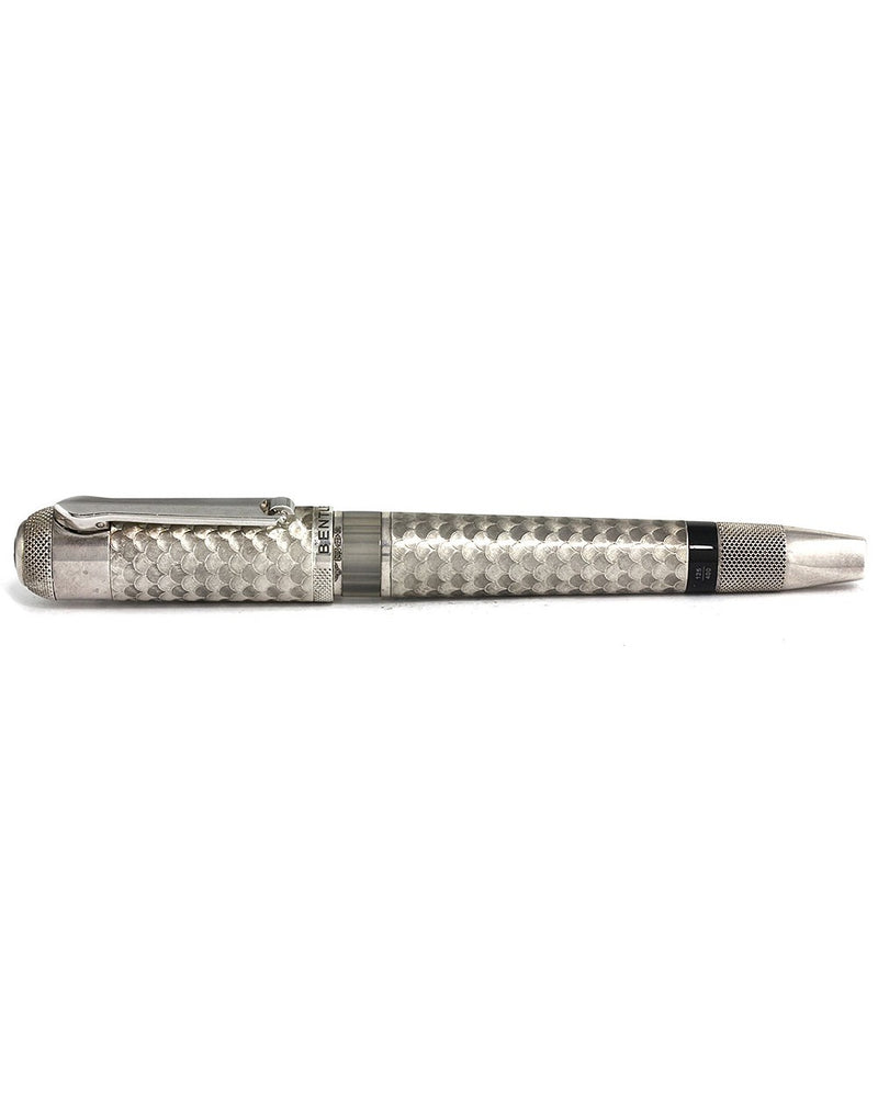 Tibaldi for Bentley Crewe 60th Anniversary Sterling Silver Fountain Pen