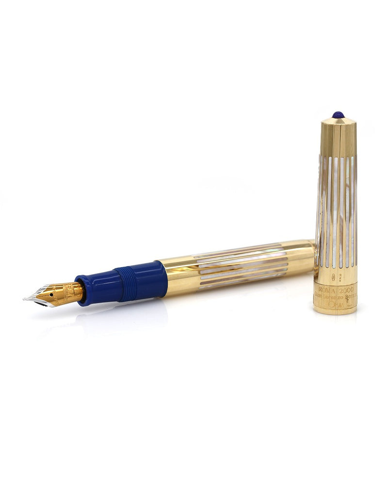 Omas Roma 2000 Bernini 18K Limited Edition Fountain Pen