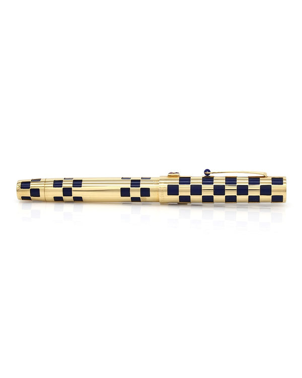 Omas UNICEF 50th Anniversary Limited Edition 18K Rocco Barocco Fountain Pen