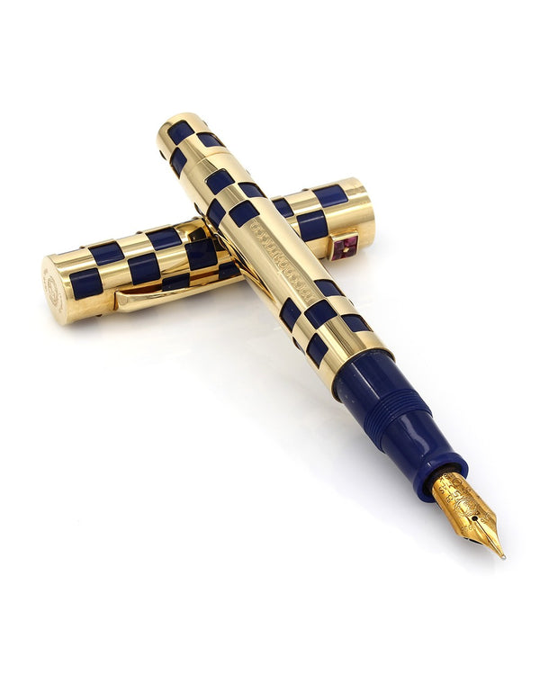 Omas UNICEF 50th Anniversary Limited Edition 18K Rocco Barocco Fountain Pen