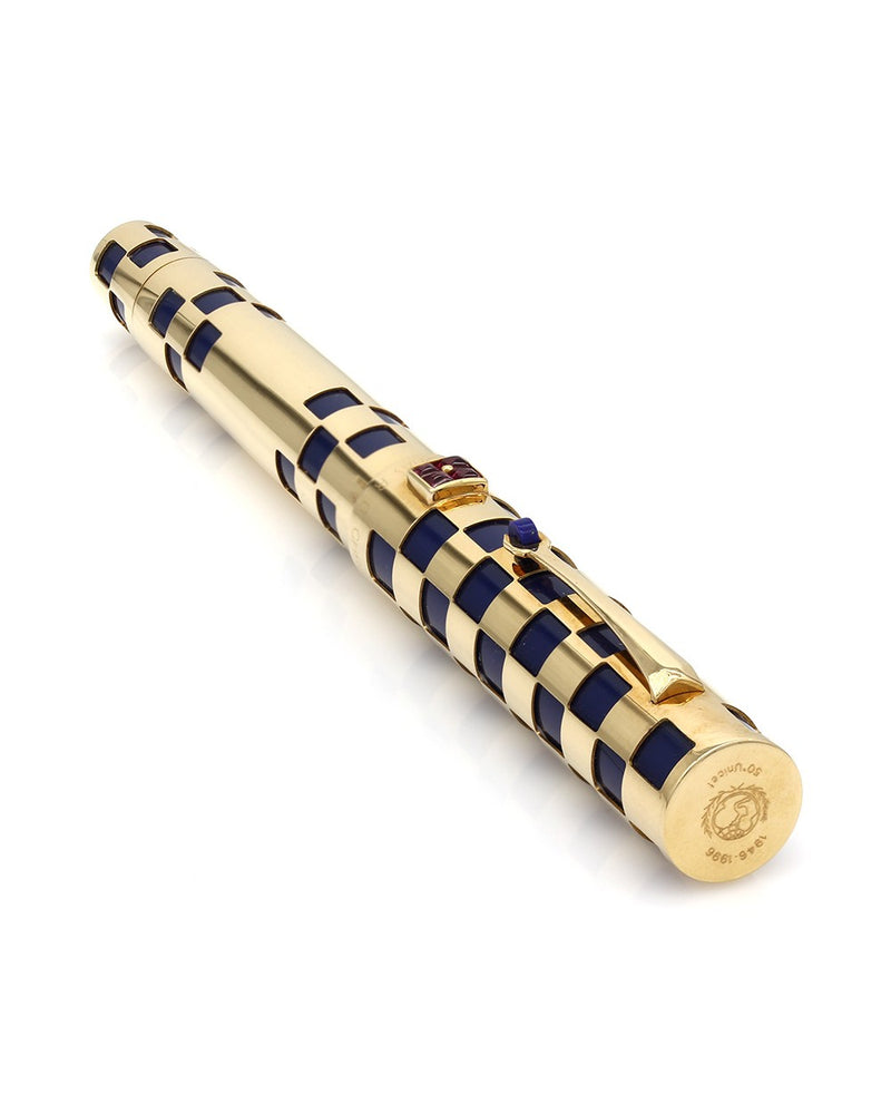 Omas UNICEF 50th Anniversary Limited Edition 18K Rocco Barocco Fountain Pen