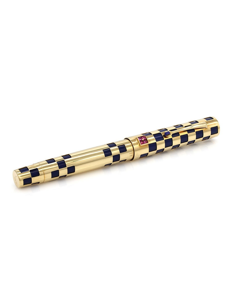 Omas UNICEF 50th Anniversary Limited Edition 18K Rocco Barocco Fountain Pen