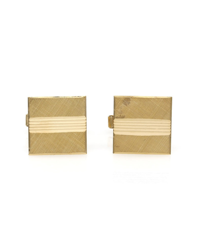 Florentine Gold Cufflinks