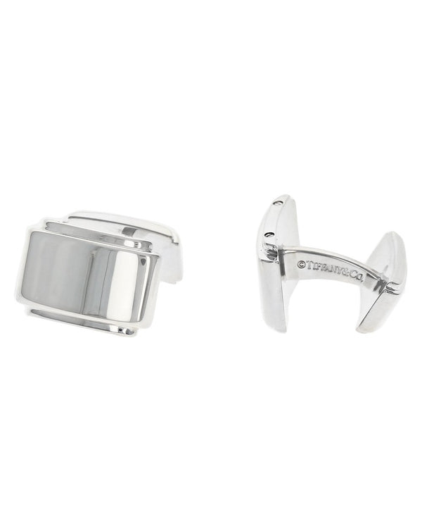 Metropolis Collection Cufflinks in Sterling Silver