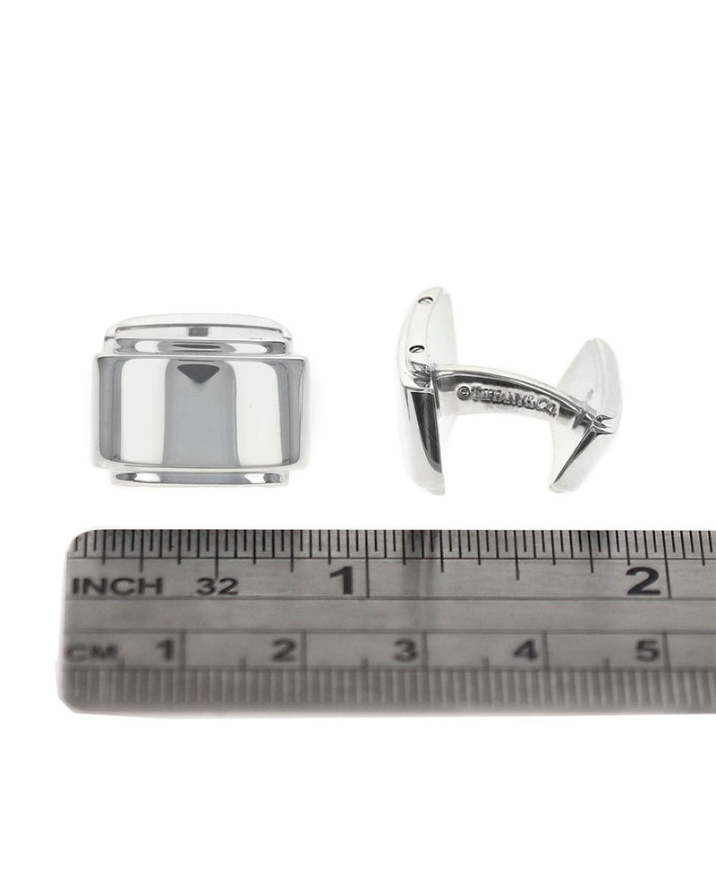 Metropolis Collection Cufflinks in Sterling Silver