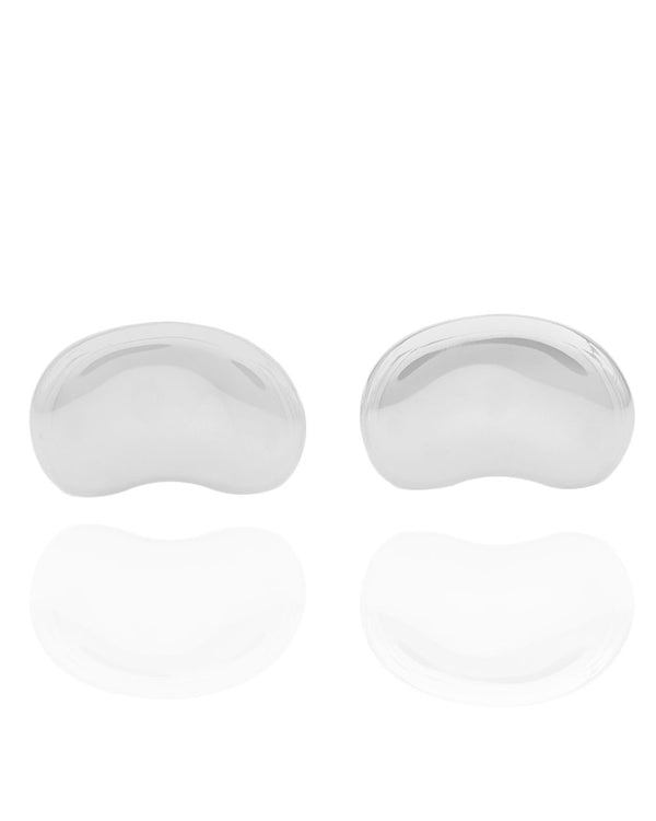 Elsa Peretti Bean Cufflinks in Silver