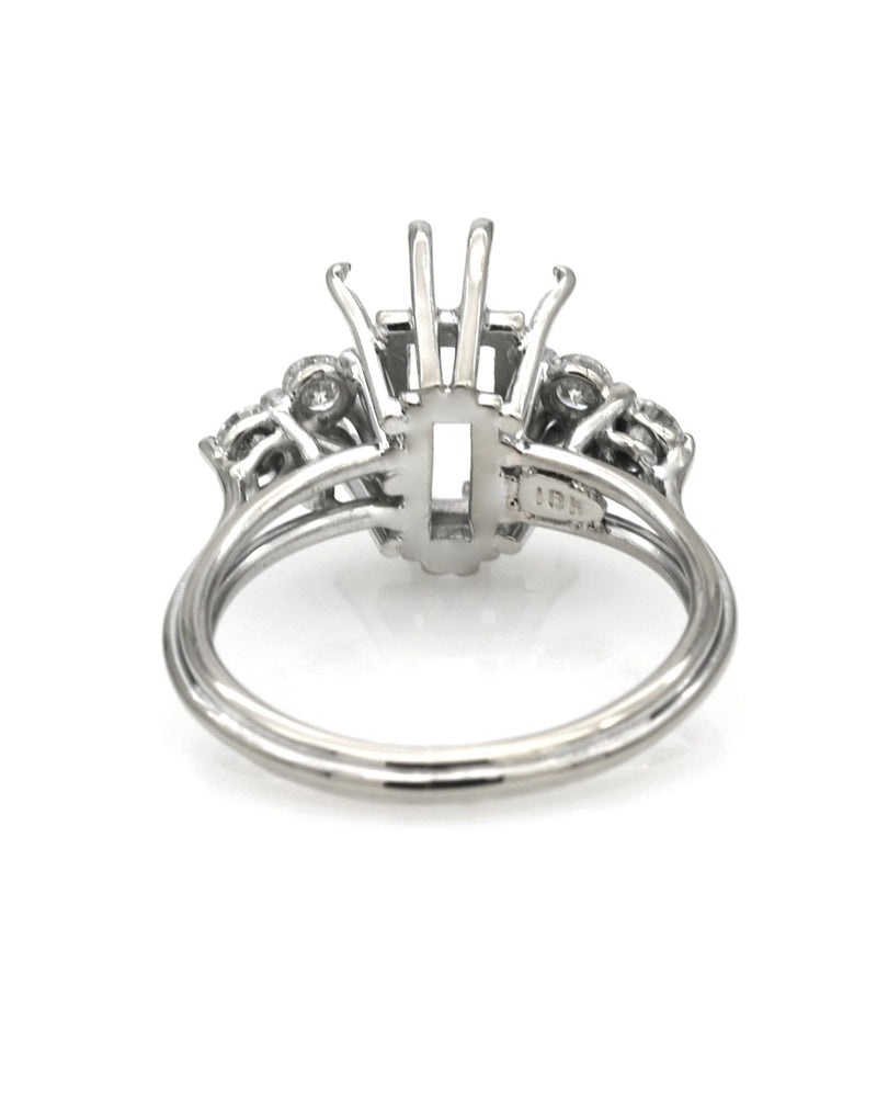 Diamond Trio Semi Mount Ring