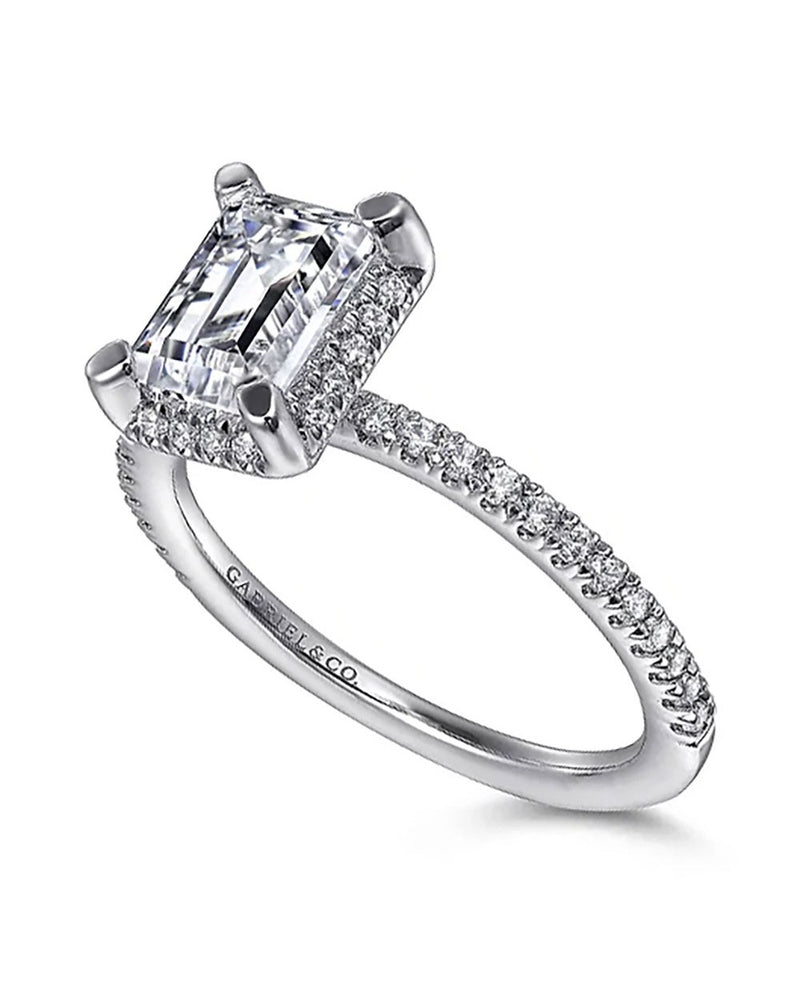 Gabriel & Co. Classic Collection Diamond Semi Mounting