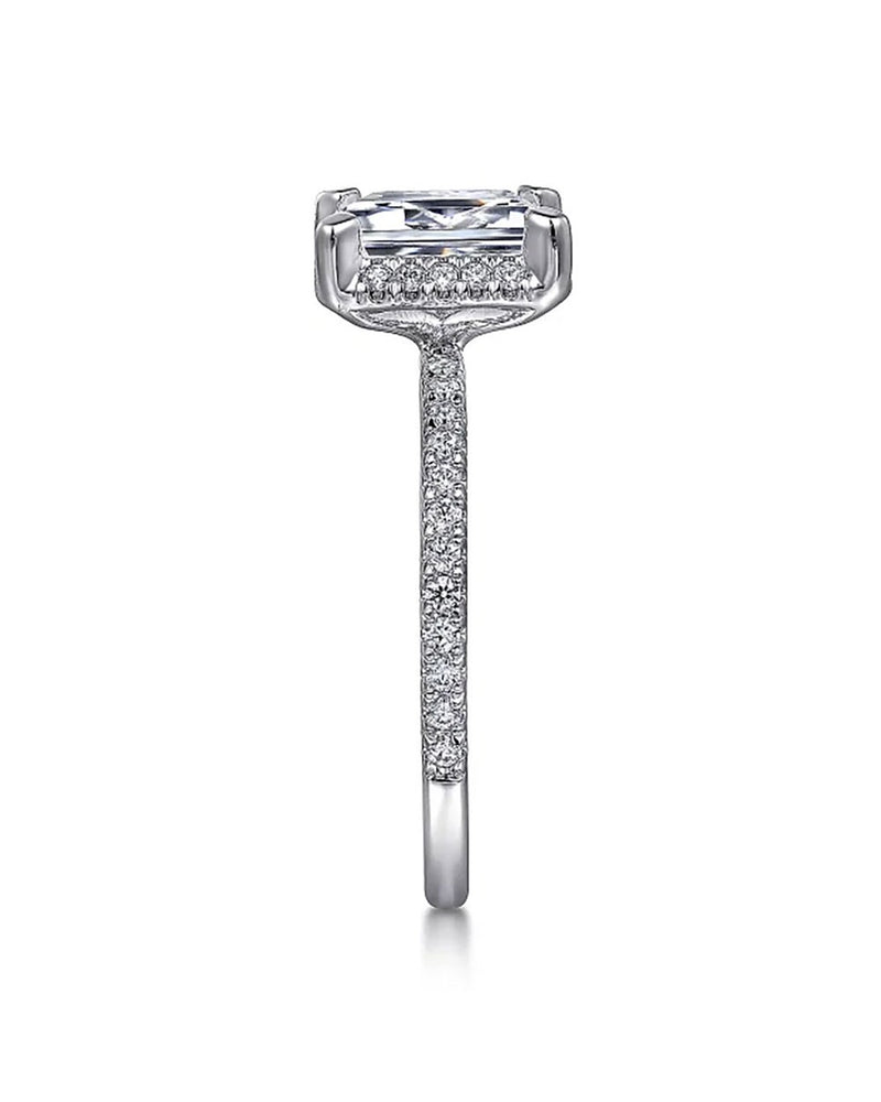 Gabriel & Co. Classic Collection Diamond Semi Mounting