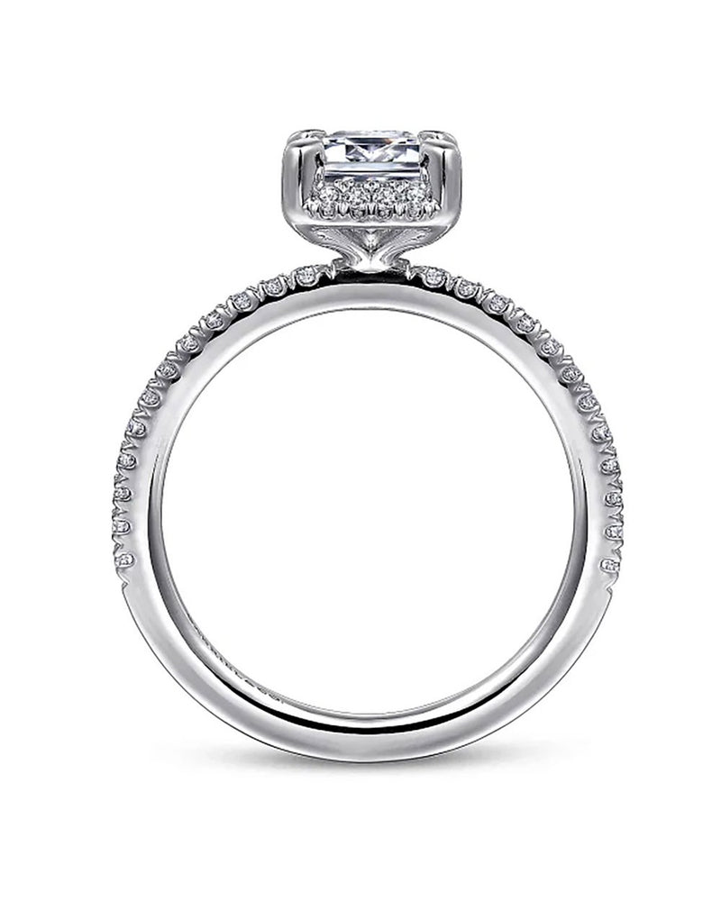 Gabriel & Co. Classic Collection Diamond Semi Mounting