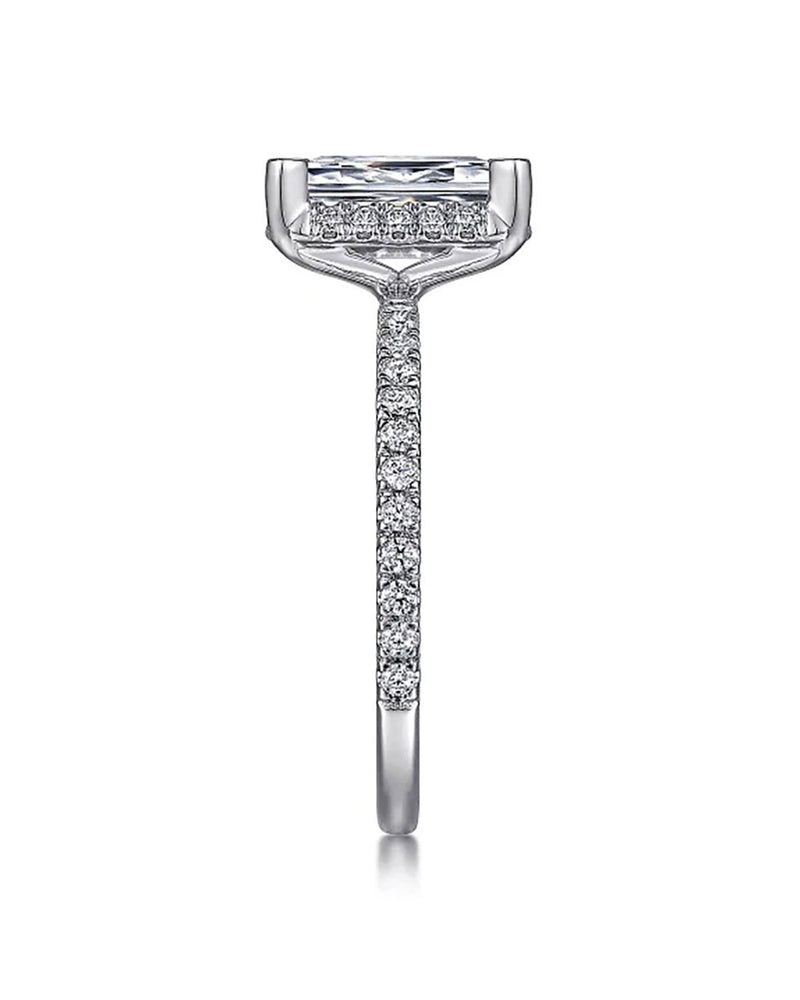 Gabriel & Co. Classic Collection Diamond Semi Mounting