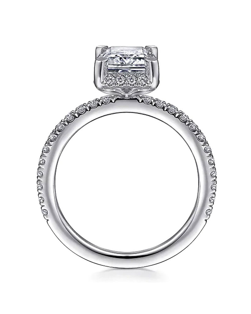 Gabriel & Co. Classic Collection Diamond Semi Mounting