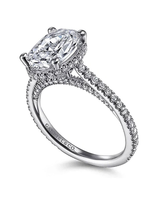 Gabriel & Co. Classic Collection Diamond Semi Mount