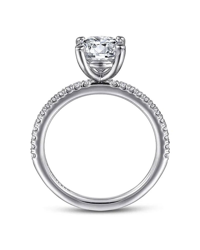 Gabriel & Co. Classic Collection Diamond Semi Mount