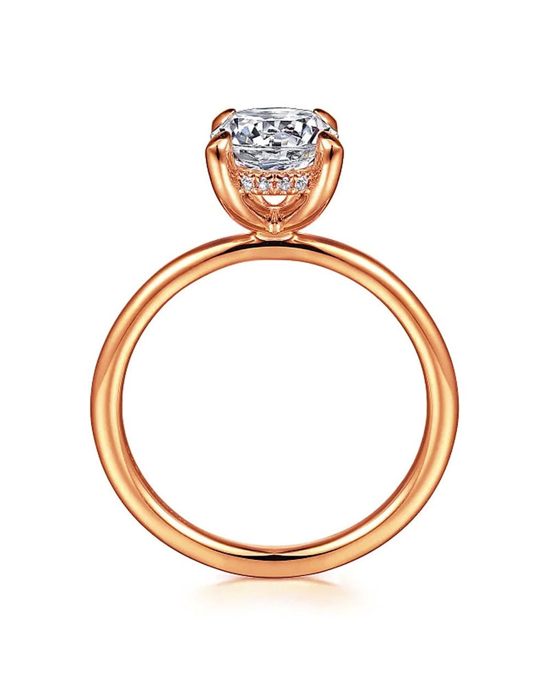 Gabriel & Co. Classic Collection Diamond Semi Mount