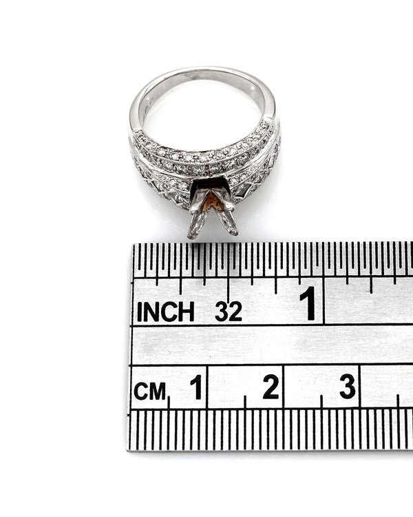 Diamond Ring Mounting in Gold