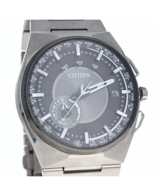 Citizen Satellite Wave Eco-Drive Titanium F100-T021077