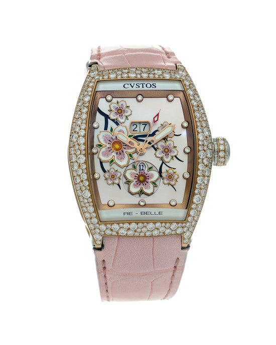 Cvstos Re-Belle Sakura Rose Gold Diamonds D00108.3628001