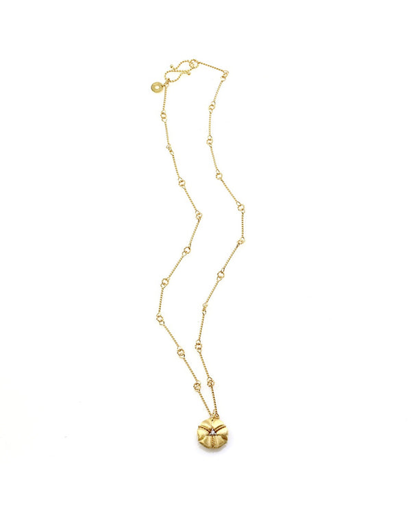 Nanis Amarcord Collection Flower Drop Necklace