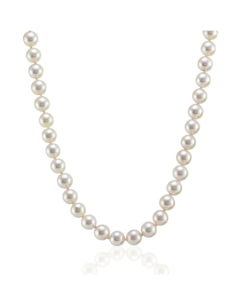 Mikimoto Akoya Pearl sungle Strand Necklace