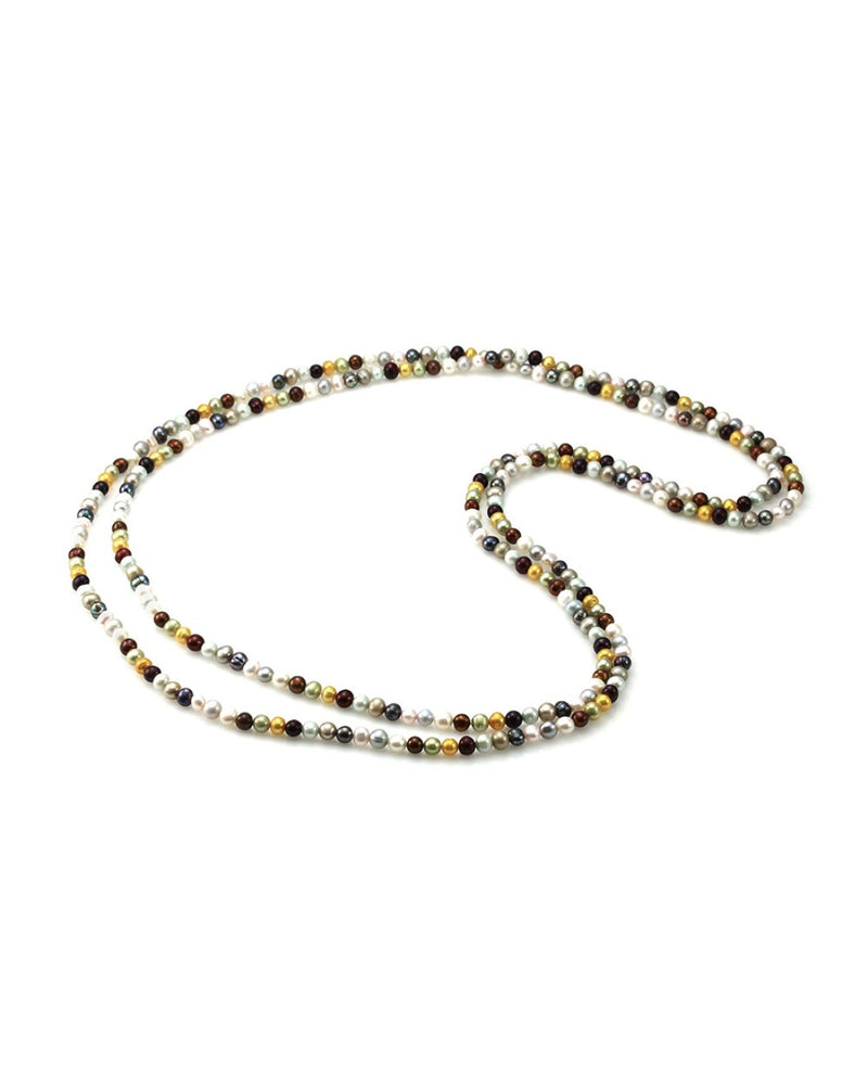 Multi-Color Freshwater Pearl Necklace