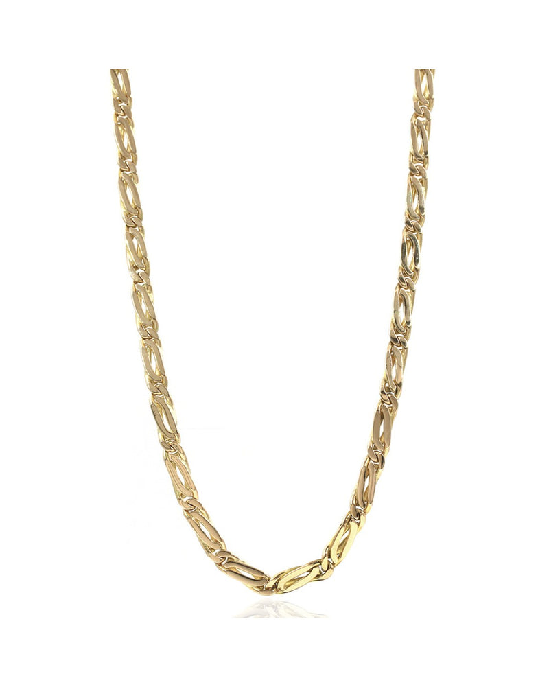 Custom Gold Link Necklace