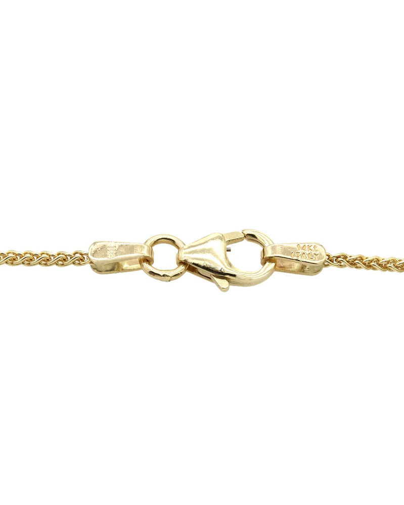 Diamond Journey Necklace in Gold