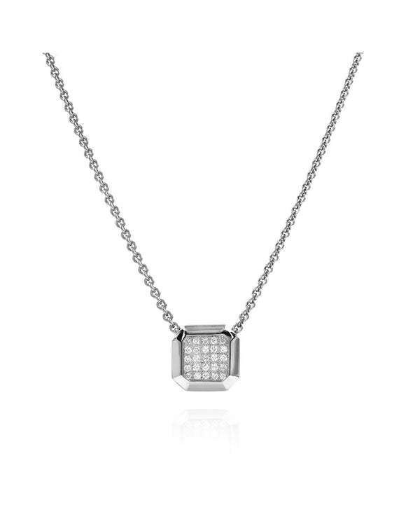 Diamond Necklace in Platinum