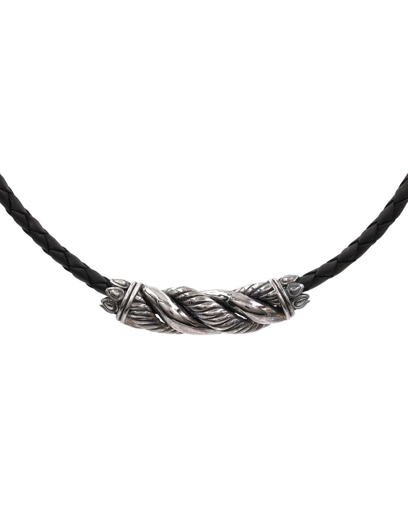 John Hardy Jai Necklace in Silver