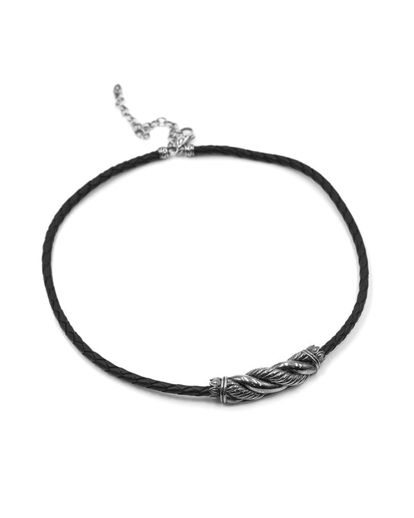 John Hardy Jai Necklace in Silver