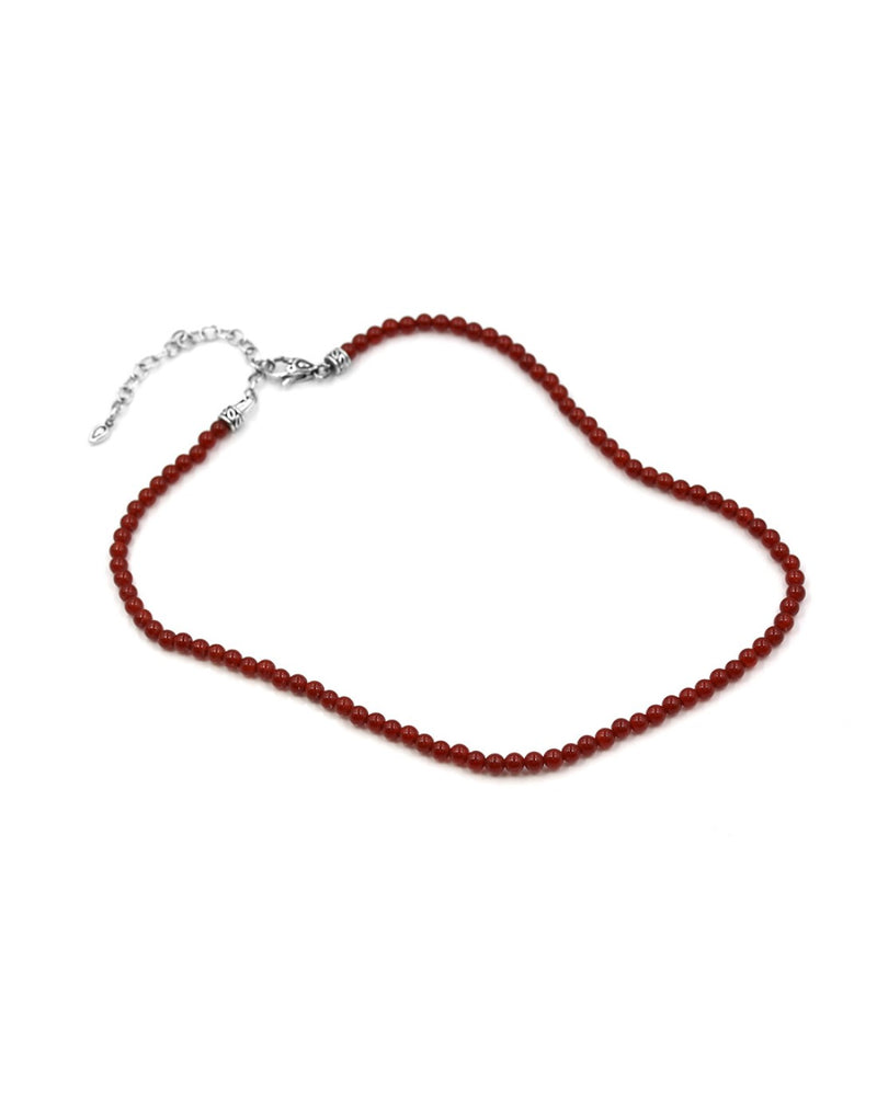 John Hardy Jai Necklace in Silver