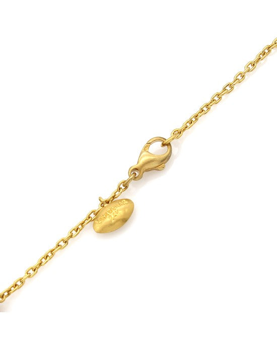 Lika Behar Roundabout Necklace in Gold