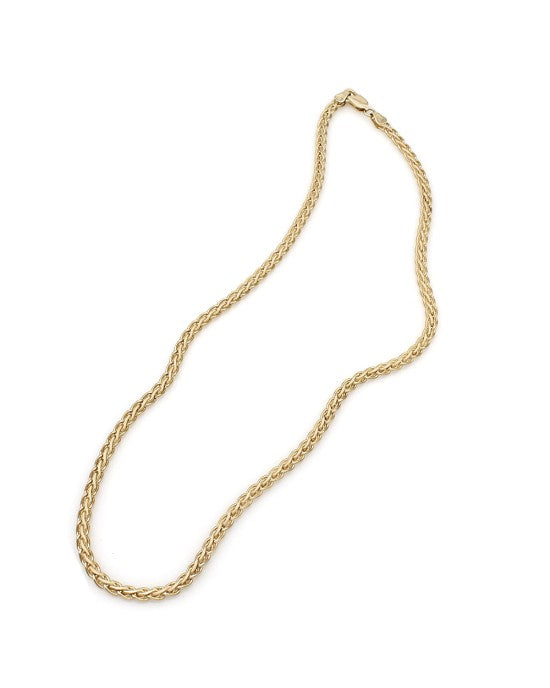 14K Custom Hook Link Necklace