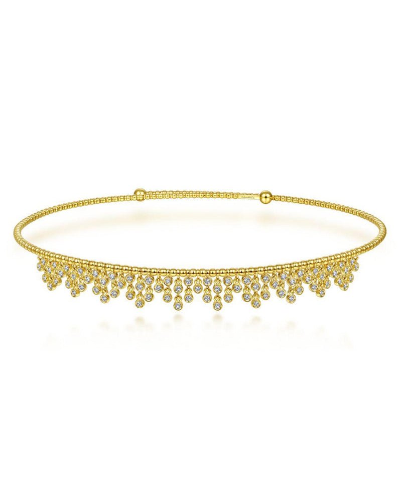 Gabriel & Co. Bujukan Bead Diamond Choker