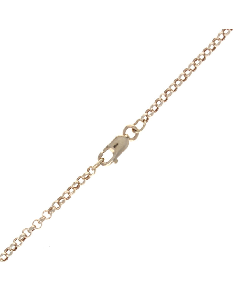 Pearl Drop Lariat Chain Necklace