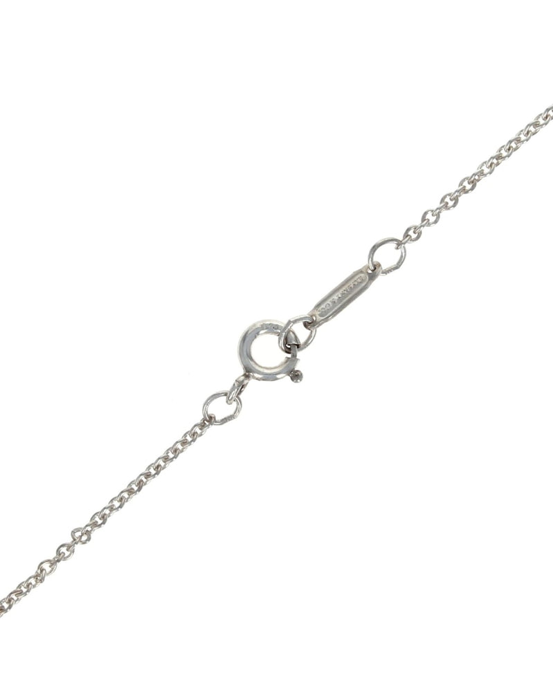 Frank Gehry Torque Collection Open Diamond Drop Necklace