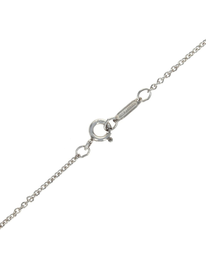 Frank Gehry Torque Collection Open Diamond Drop Necklace