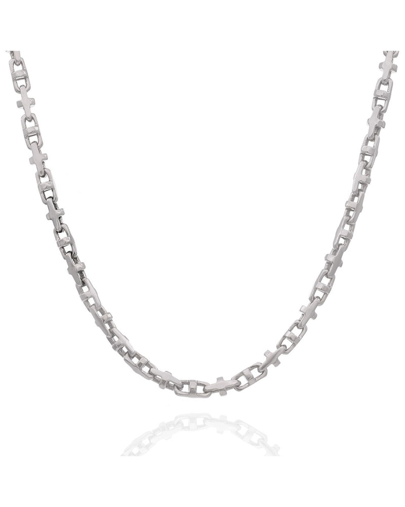 Rectangular Link Mariner Chain Necklace