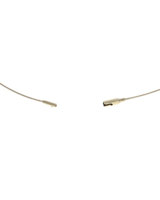 Ultra This Cable Necklace in 14K Yellow Gold