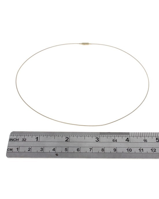 Ultra This Cable Necklace in 14K Yellow Gold