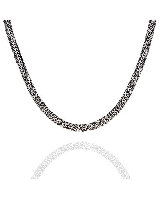 John Hardy Classic Chain 5.0mm Necklace in Sterling Silver