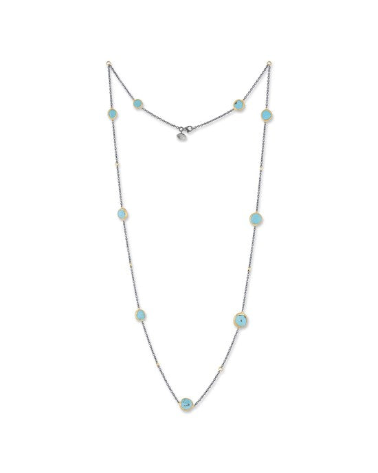 Lika Behar Turquiose Station Karin Necklace