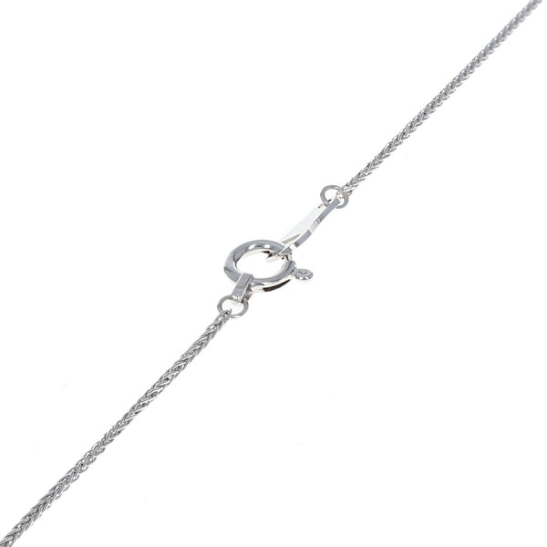 Ruby and Diamond Star Drop Necklace